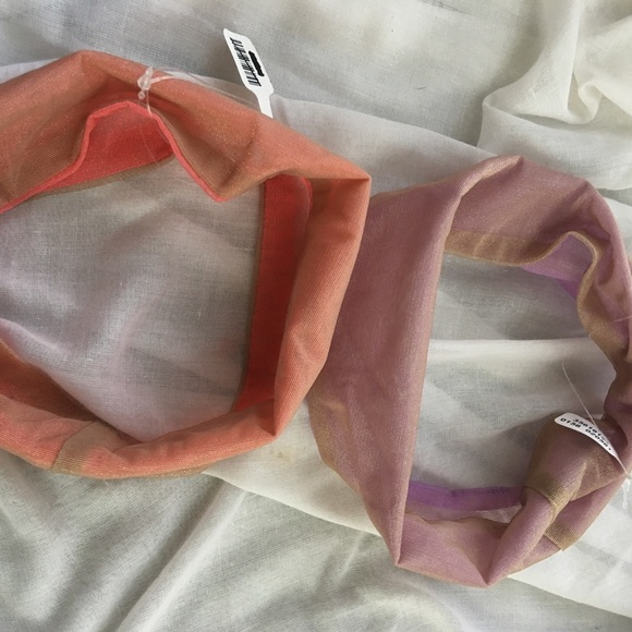 Urban Outfitters Wide Mesh Headband Headwrap - Picture 3 of 5